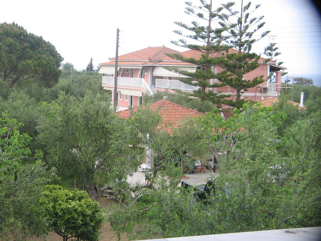 Dimaras Apartments Vasilikos  Bilik gambar