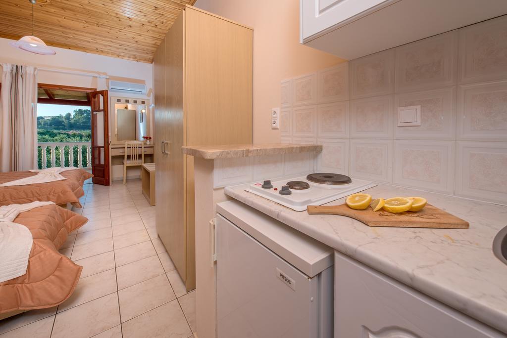 Dimaras Apartments Vasilikos  Bilik gambar